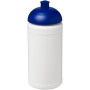 Baseline® Plus 500 ml bidon met koepeldeksel - Wit/Blauw