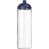 H2O Active® Vibe 850 ml sportfles met koepeldeksel - Transparant/Blauw