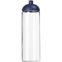 H2O Active® Vibe 850 ml sportfles met koepeldeksel - Transparant/Blauw