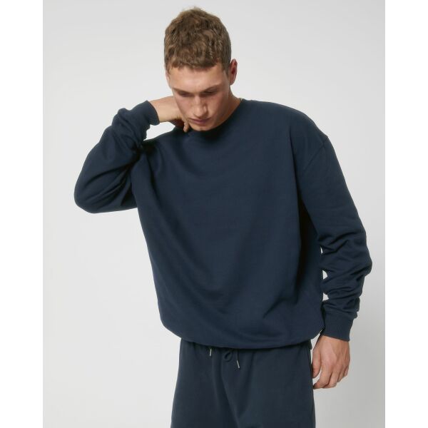 Ledger Dry - Unisex boxy ultrazacht sweatshirt met ronde hals - XXS