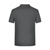 Men's Basic Polo - black-heather - XL