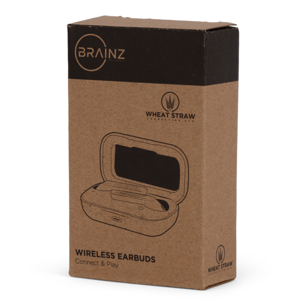 BRAINZ Bluetooth Earbuds Tarwestro (brievenbus)