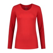 Santino T-shirt  Juna Ladies Red XXL