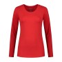 Santino T-shirt  Juna Ladies Red XXL