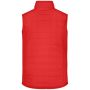 Men's Hybrid Vest - light-red/silver - 3XL