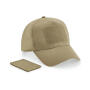 Removable Patch 5 Panel Cap - Desert Sand - One Size