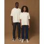 Blaster - Uniseks oversized t-shirt met opstaande kraag - XS