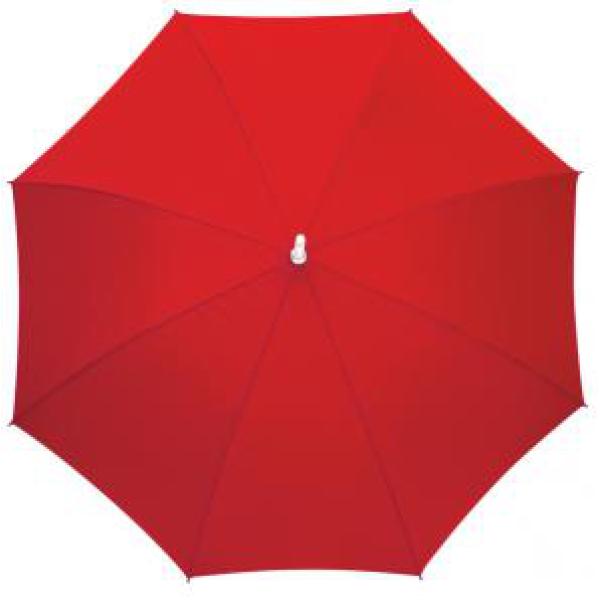 Automatisch te openen paraplu RUMBA - rood