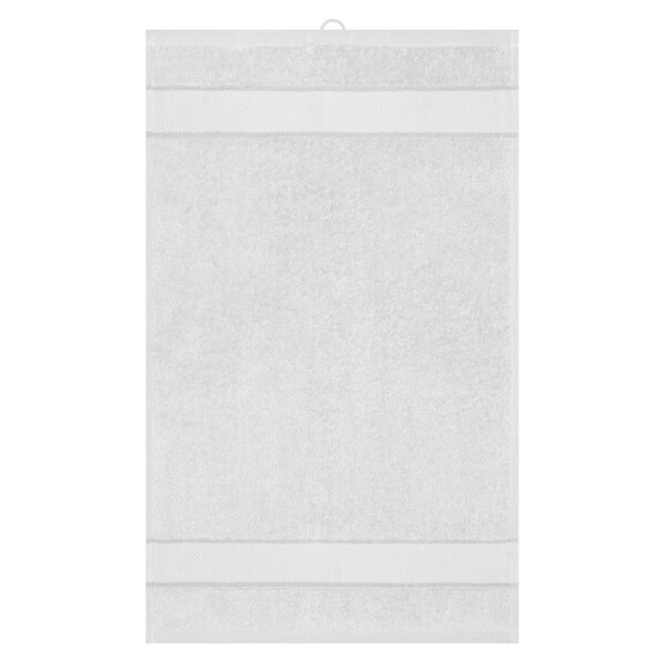 MB441 Guest Towel - white - one size