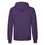 Classic Hooded Sweat (62-208-0) Purple XXL