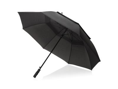 Tornado 30” storm paraplu, zwart Tornado 30” storm paraplu, zwart