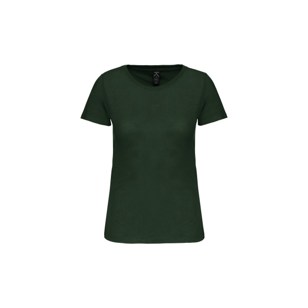 Dames-t-shirt BIO150 ronde hals Forest Green XL