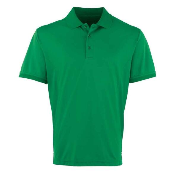 Coolchecker® Piqué Polo Shirt, Kelly, XXL, Premier