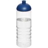 H2O Active® Treble 750 ml sportfles met koepeldeksel - Transparant/Blauw