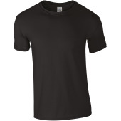 Softstyle® Euro Fit Adult T-shirt Black 3XL