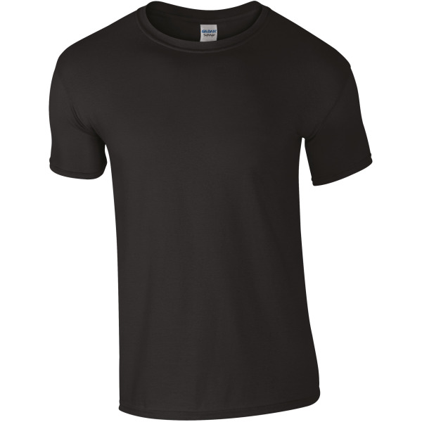 Softstyle® Euro Fit Adult T-shirt Black 4XL