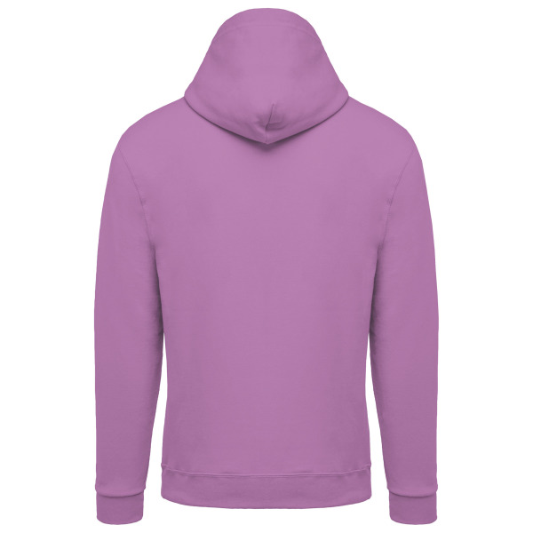 Herensweater met capuchon Dusty Purple XL