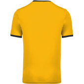 Sportshirt korte mouwen kids Sporty Yellow / Black 12/14 jaar