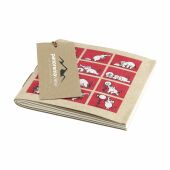 Elephant Poo Notebook Large notitieboek
