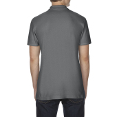 Gildan Polo Softstyle Double Pique SS for him charcoal XXL