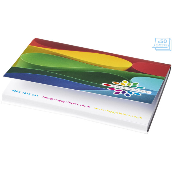 Sticky-Mate® A7 softcover sticky notes 100x75mm