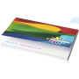 Sticky-Mate® A7 soft cover sticky notes 100x75mm - White - 25 pages