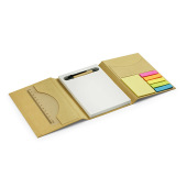 Opvouwbare notitieboek Karton bruin