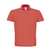 ID.001 Piqué Polo Shirt - Pixel Coral - 4XL