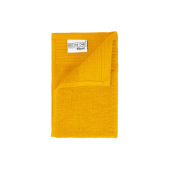 Classic Guest Towel - Gold Yellow