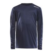 Rush LS tee jr navy 110/116