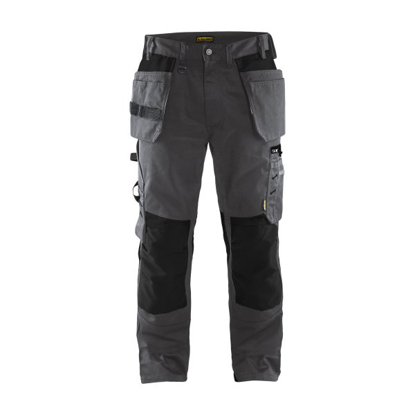 Werkbroek met gereedschapszakken Werkbroek met gereedschapszakken