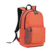 Plymouth Students Backpack - Orange Mandarin/Black - One Size