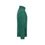 Men's Workwear Fleece Jacket - STRONG - - dark-green/black - S