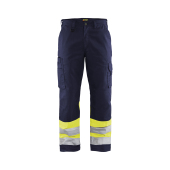 Marine/High Vis Geel