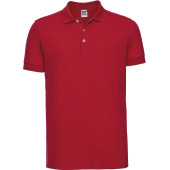 Men's Stretch Polo Shirt Classic Red 3XL