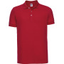 Men's Stretch Polo Shirt Classic Red 3XL