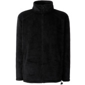 Full Zip Fleece (62-510-0) Black XXL