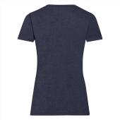 FOTL Lady-Fit Valueweight T, Vintage Heather Navy, L