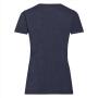 FOTL Lady-Fit Valueweight T, Vintage Heather Navy, M