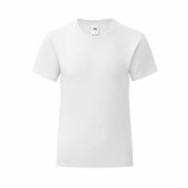 Wit Kinder T-Shirt Iconic - BLA - 12-13