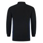 Polosweater Bicolor Borstzak 302001 Navy-Royalblue 4XL