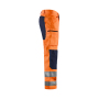 High Vis werkbroek met stretch