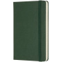 Moleskine Classic PK hard cover notebook - ruled - Myrtle green