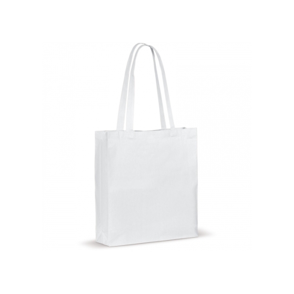 Shoulder bag cotton OEKO-TEX® 140g/m² 38x10x42cm