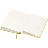 Classic A5 hardcover notitieboek - Geel