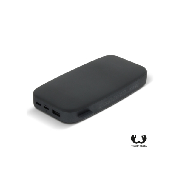 2PB18100 | Fresh 'n Rebel Powerbank 18.000mAh USB-C Ultra Fast Charging 20W - Donker Grijs