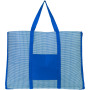 Bonbini opvouwbare strandtas met mat - Koningsblauw