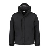 Santino Softshell Jacket  Stockholm Black 4XL