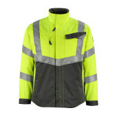 hi-vis geel/donkerantraciet