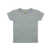 Baby/Toddler T-Shirt, Heather Grey, 0-6, Larkwood